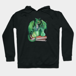 Artist's Pet Green Dragon Hoodie